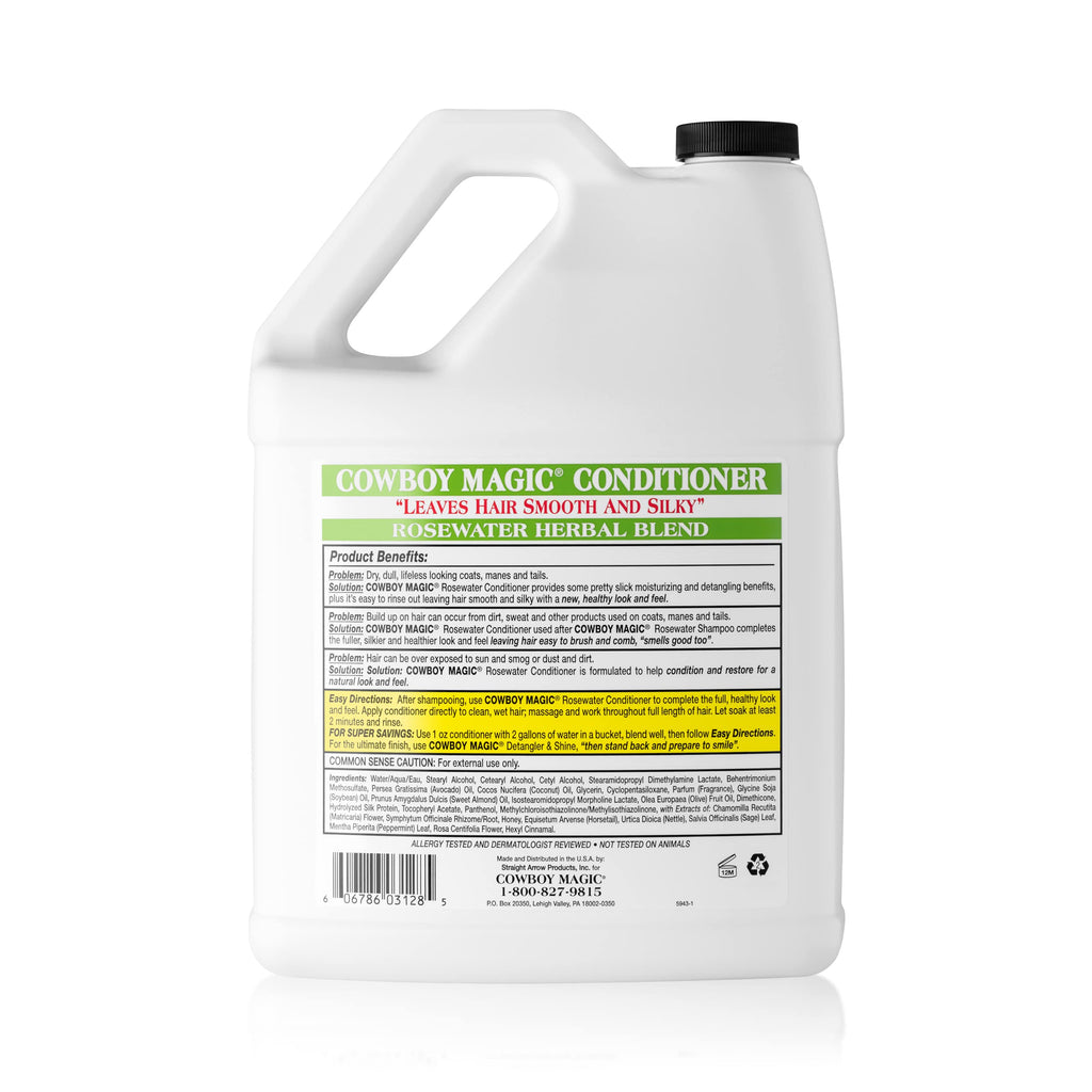Rosewater Conditioner Gallon V12144