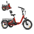 Folding Electric Tricycle 750W 48V 20Ah UL2849 K94077