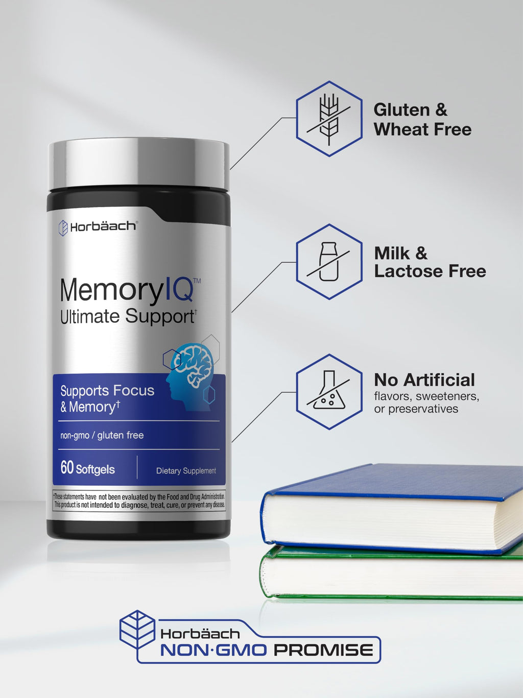 Memory Support Supplement 60 Softgels Z99931