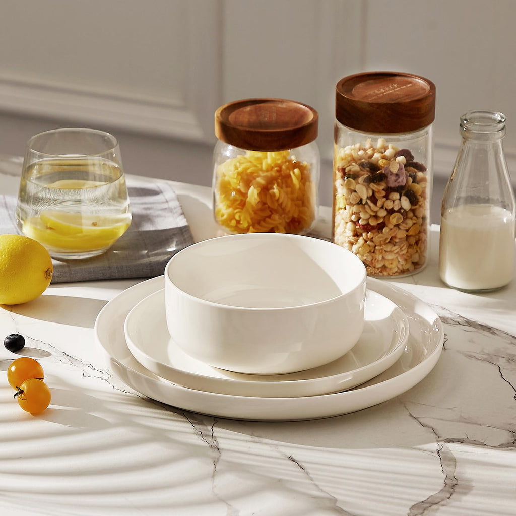 35 OZ Soup Bowls Set of 4 and 24 OZ Cereal Bowls Set of 6 R130