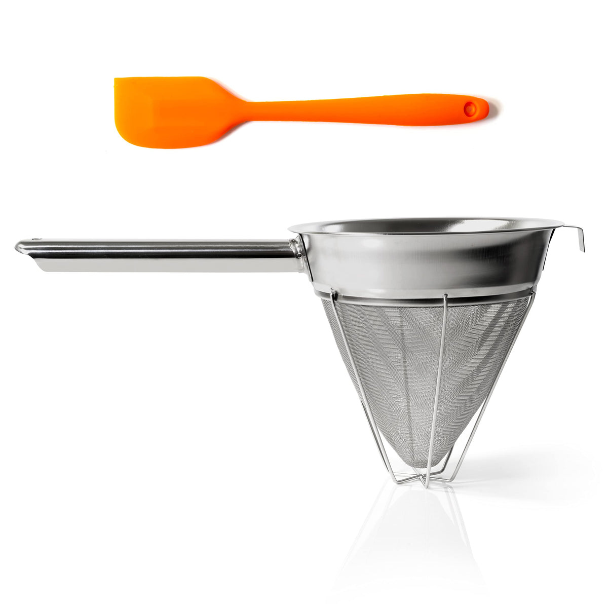 Stainless Steel Fine Mesh Bouillon Strainer M217