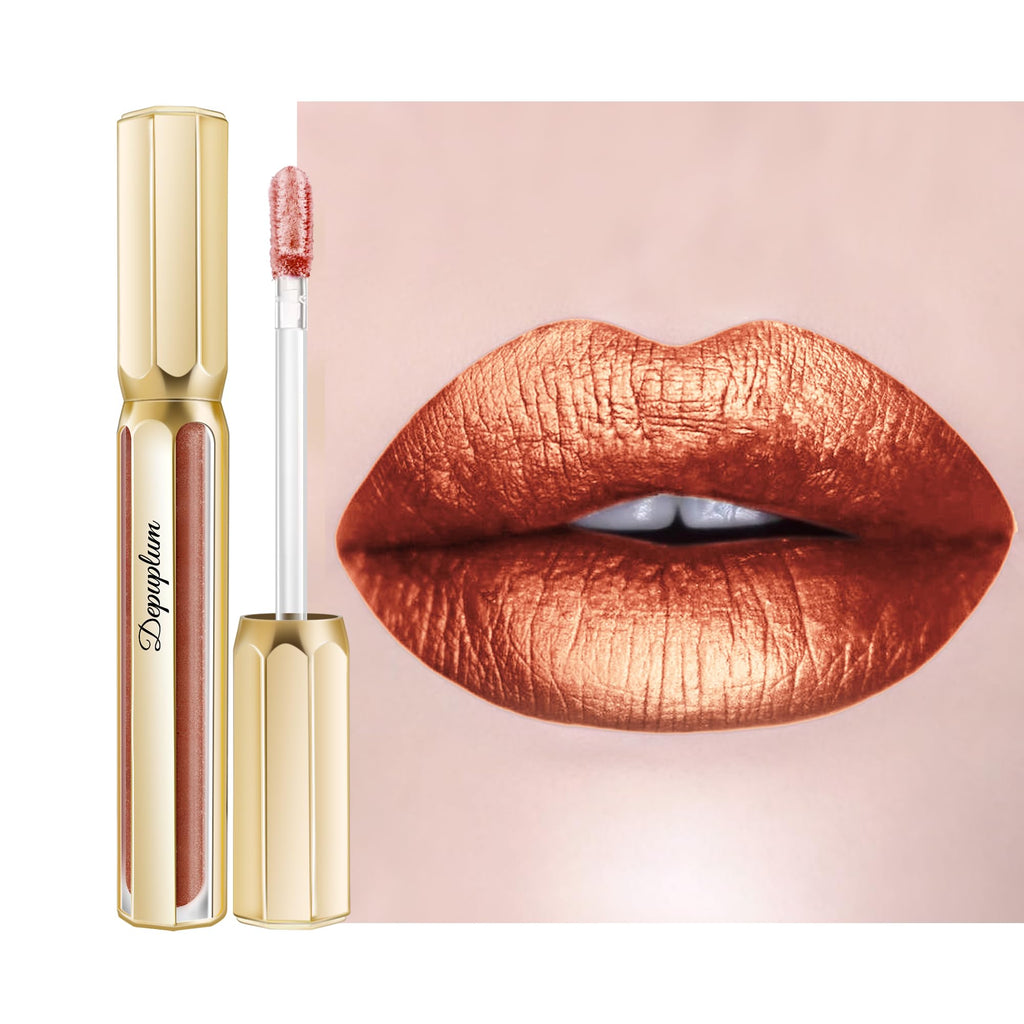 Metallic Reddish Brown Lipstick L863091