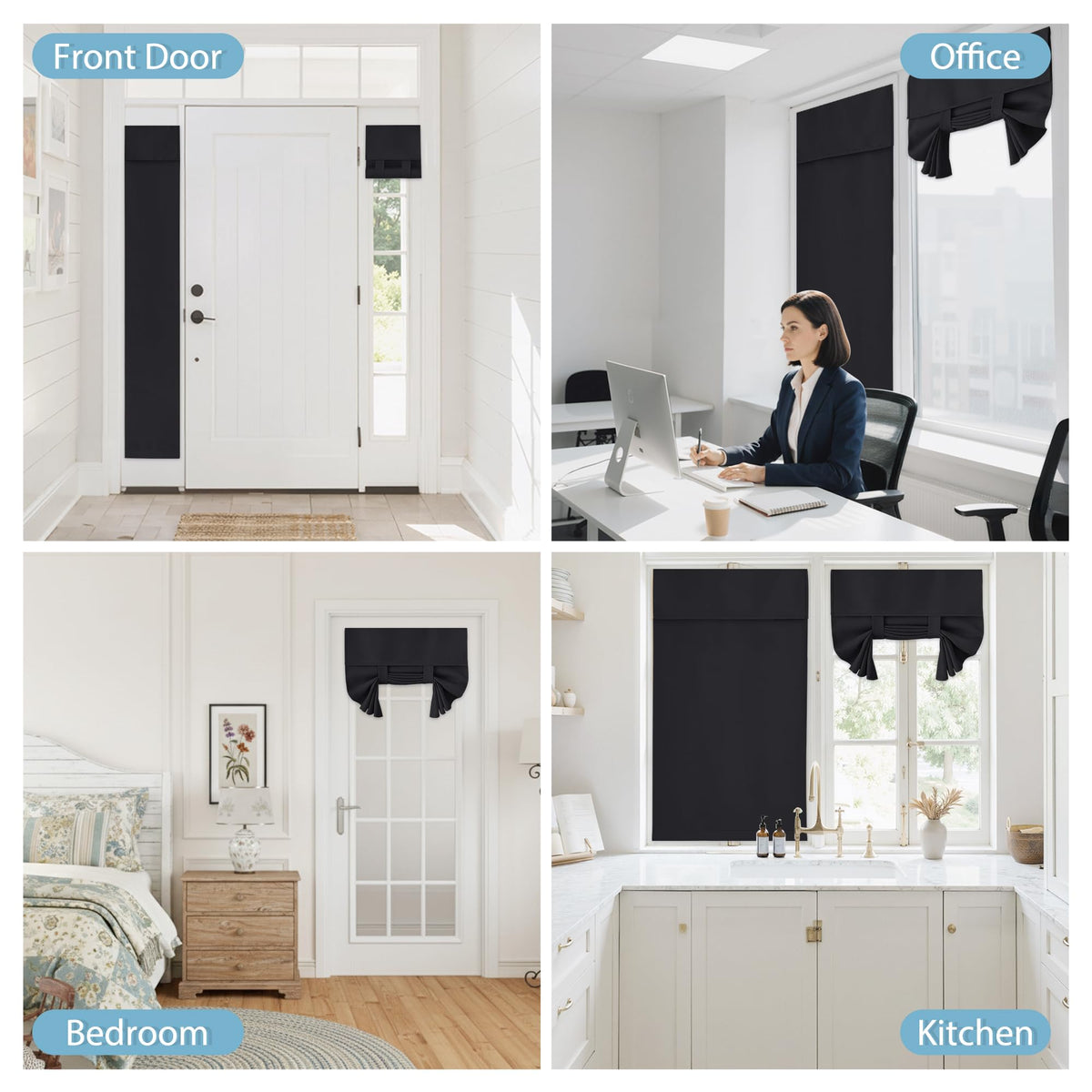 Blackout French Door Curtain 1 Panel Z775281