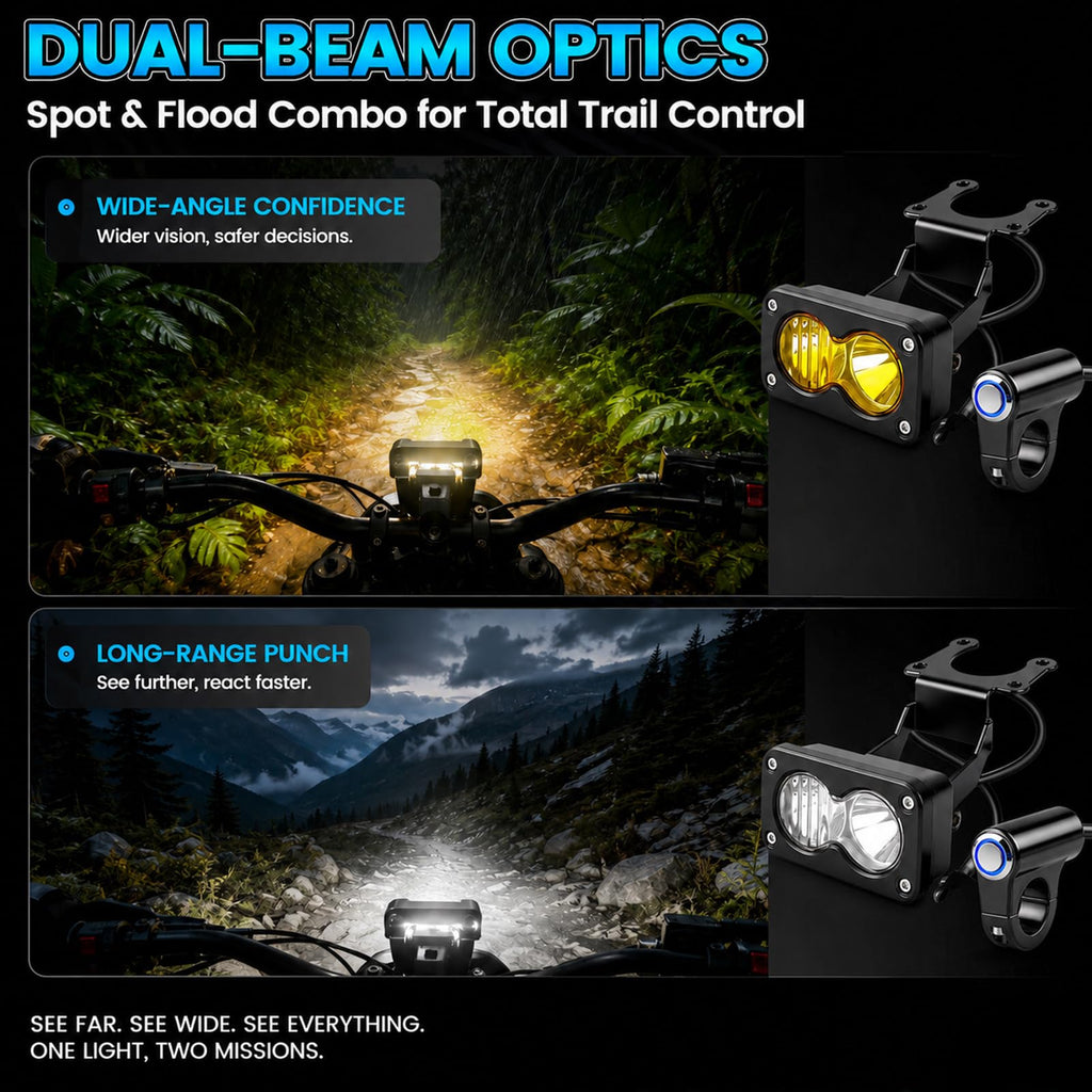 3" LED Headlight Kit C6178