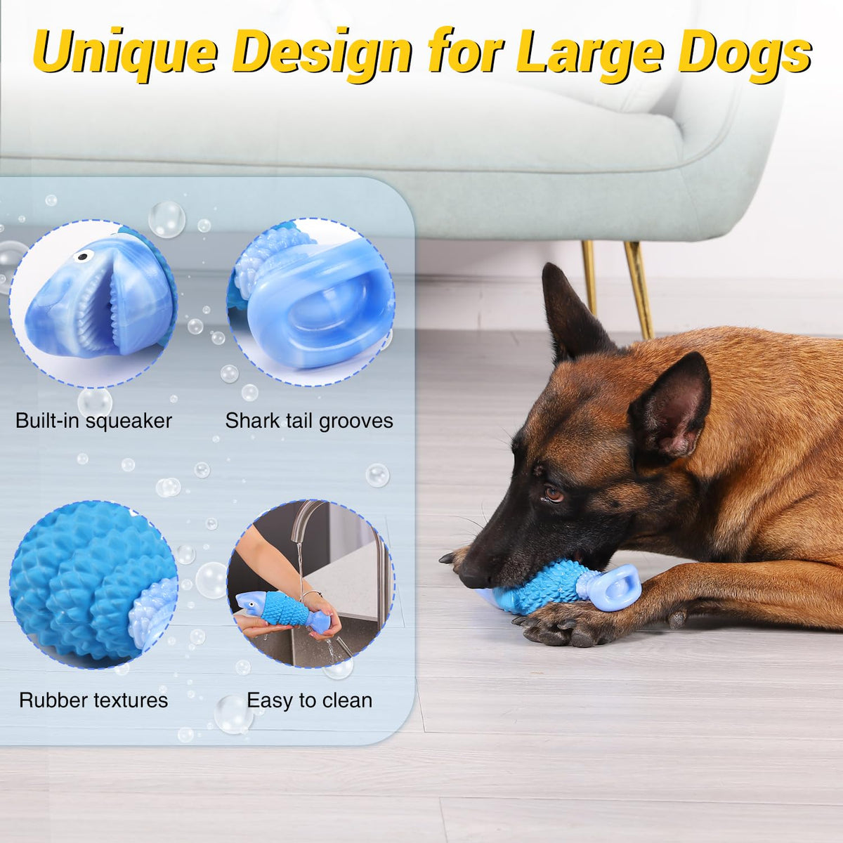 Tough Dog Chew Toys V898883