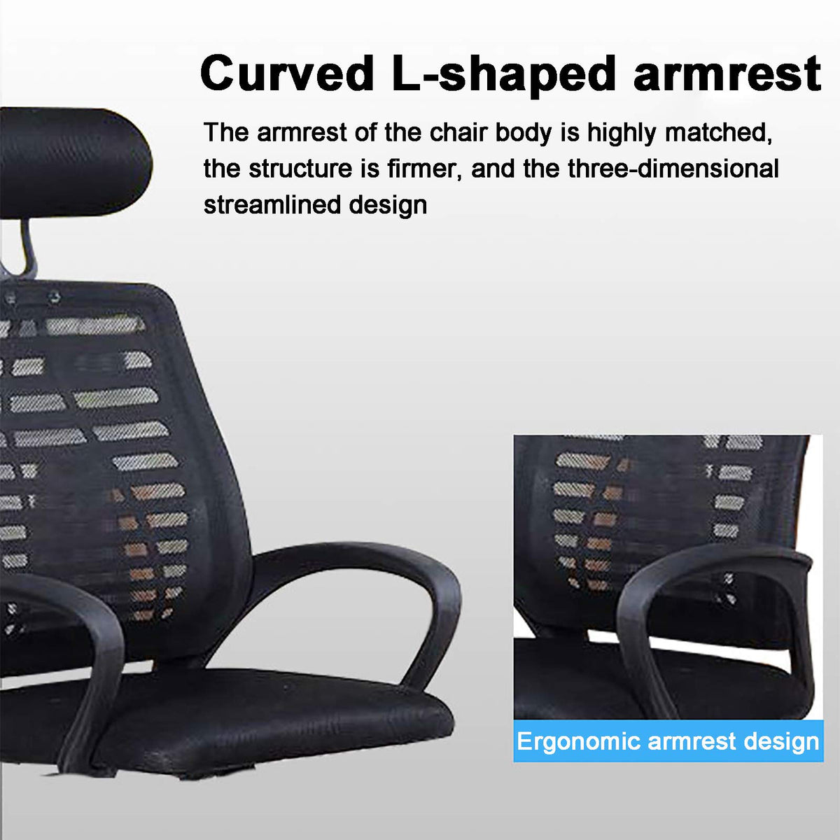 Ergonomic Mesh High Back Swivel Office Chair B111