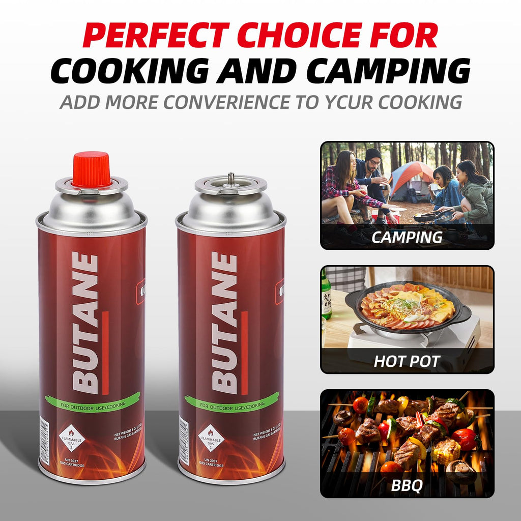 Butane Fuel Canister 28 Pack V68314