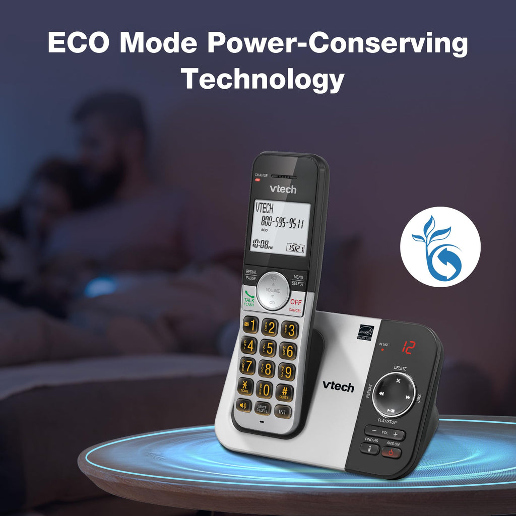 Cordless Home Phone with Answering Machine C452