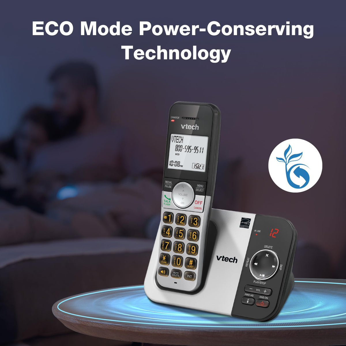 Cordless Home Phone with Answering Machine C452