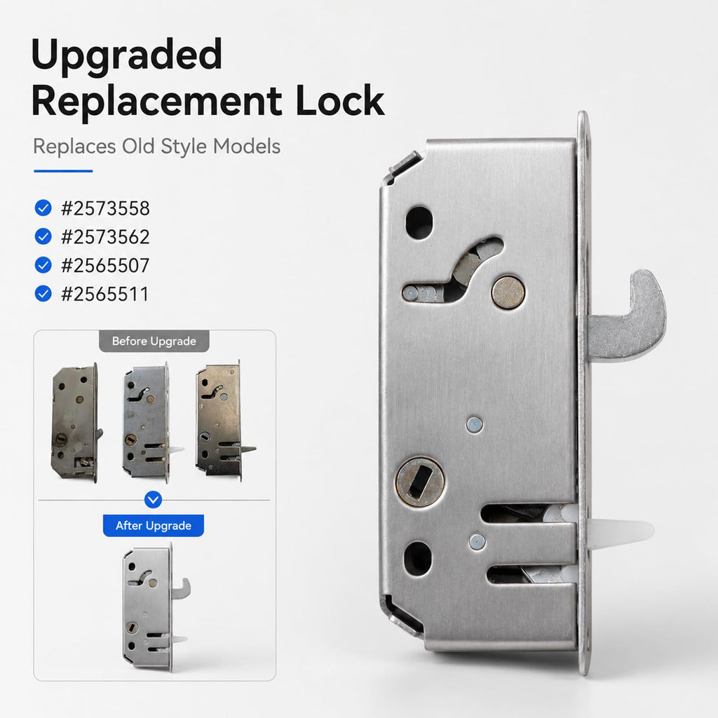 Sliding Door Lock Replacement Kit Q50807