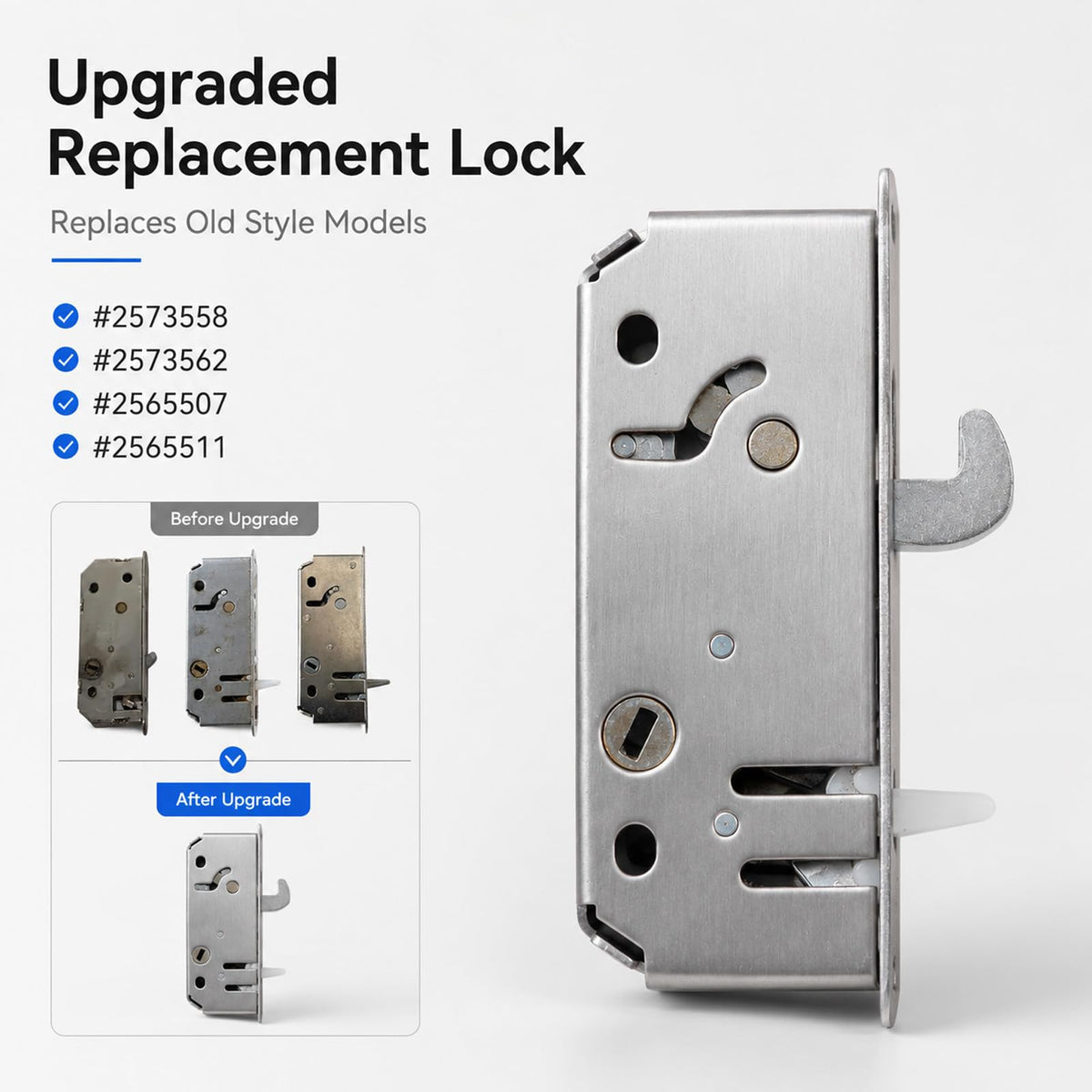 Sliding Door Lock Replacement Kit Q50807