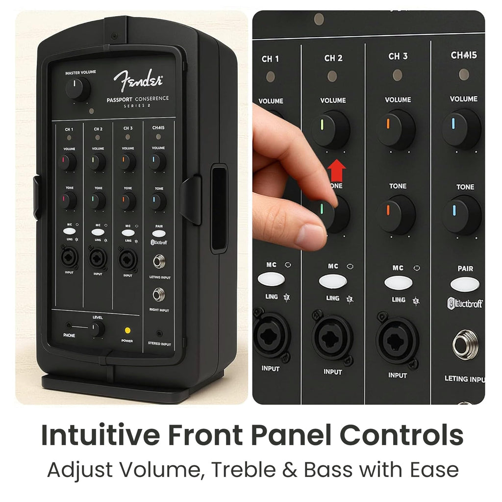 Portable PA System with Microphone Kit G273