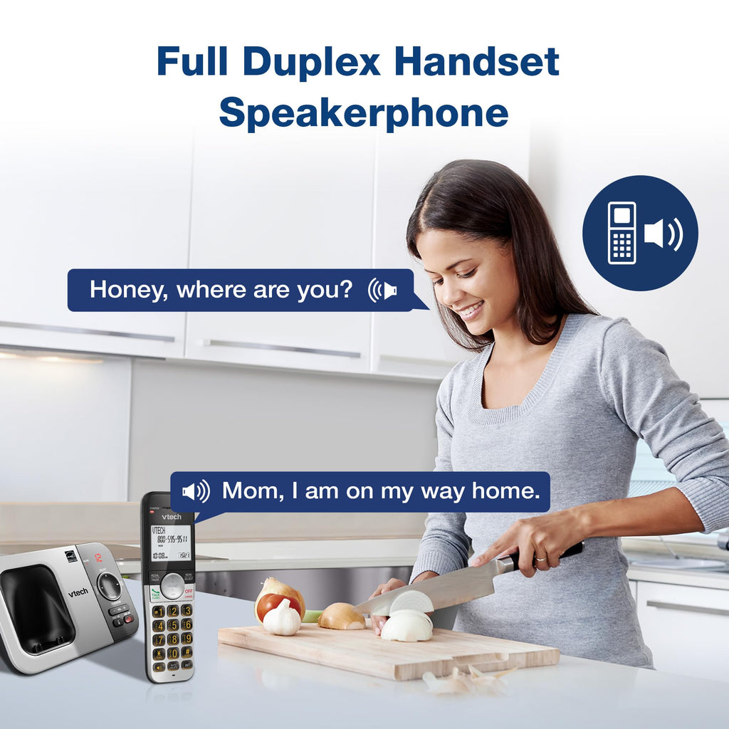 Cordless Home Phone with Answering Machine C452