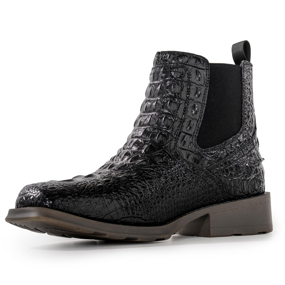 Square Toe Western Cowboy Boots Z32810