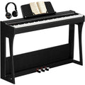 88-Key Weighted Keyboard Piano with Hammer Action T55121