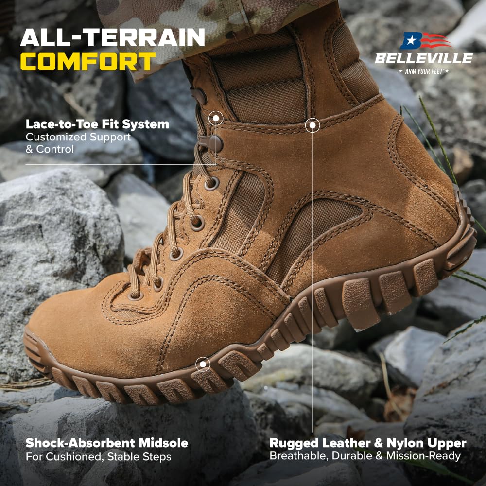 8" Tactical Boots M107