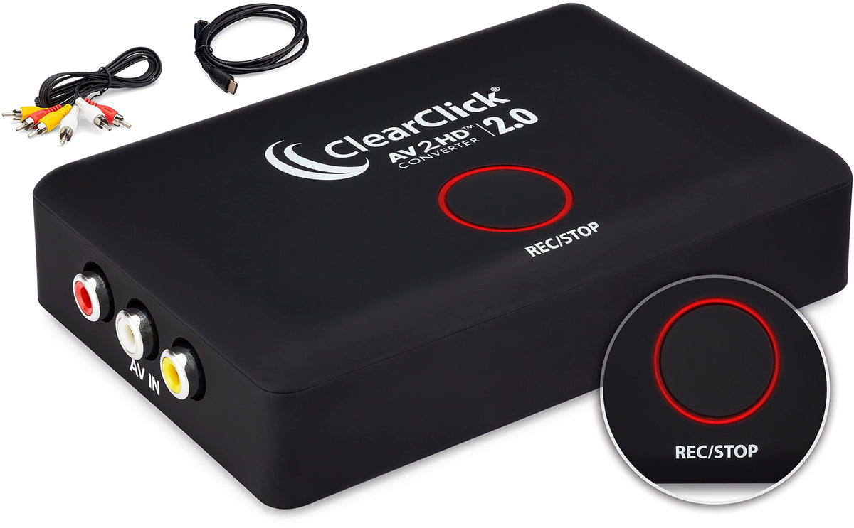 AV RCA to HDMI Converter & Recorder N373