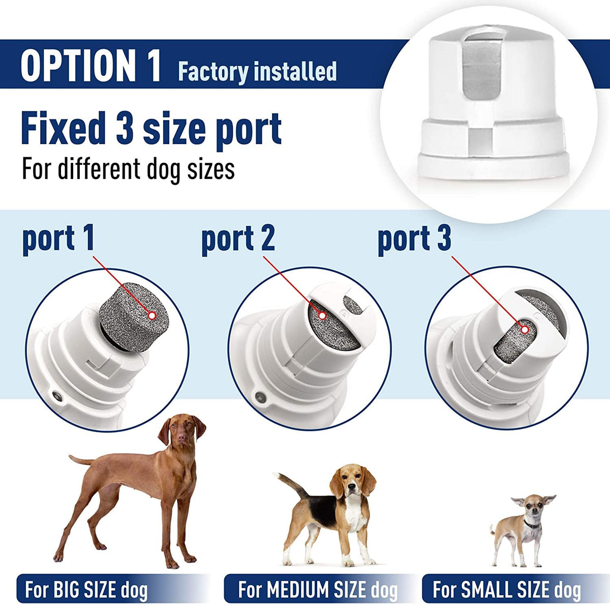 Rechargeable Electric Pet Nail Grinder X2177