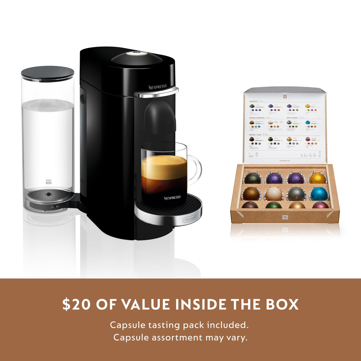 Black Coffee & Espresso Maker U66128