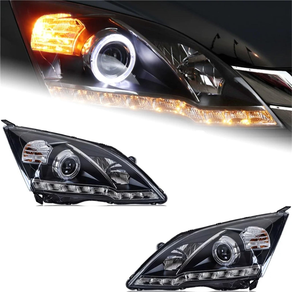 Car Headlight LED DRL Double Lens C369