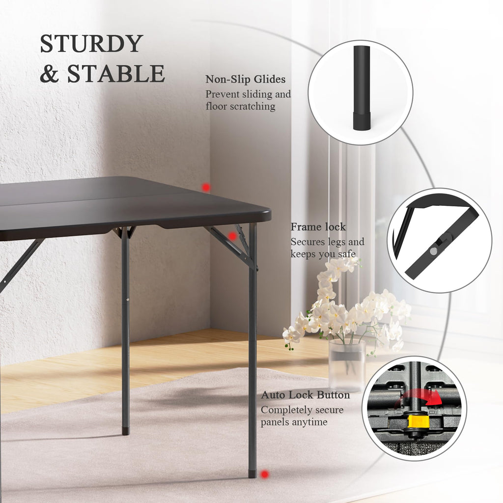 34" Square Folding Card Table 2 Pack Q977940