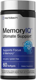 Memory Support Supplement 60 Softgels Z99931