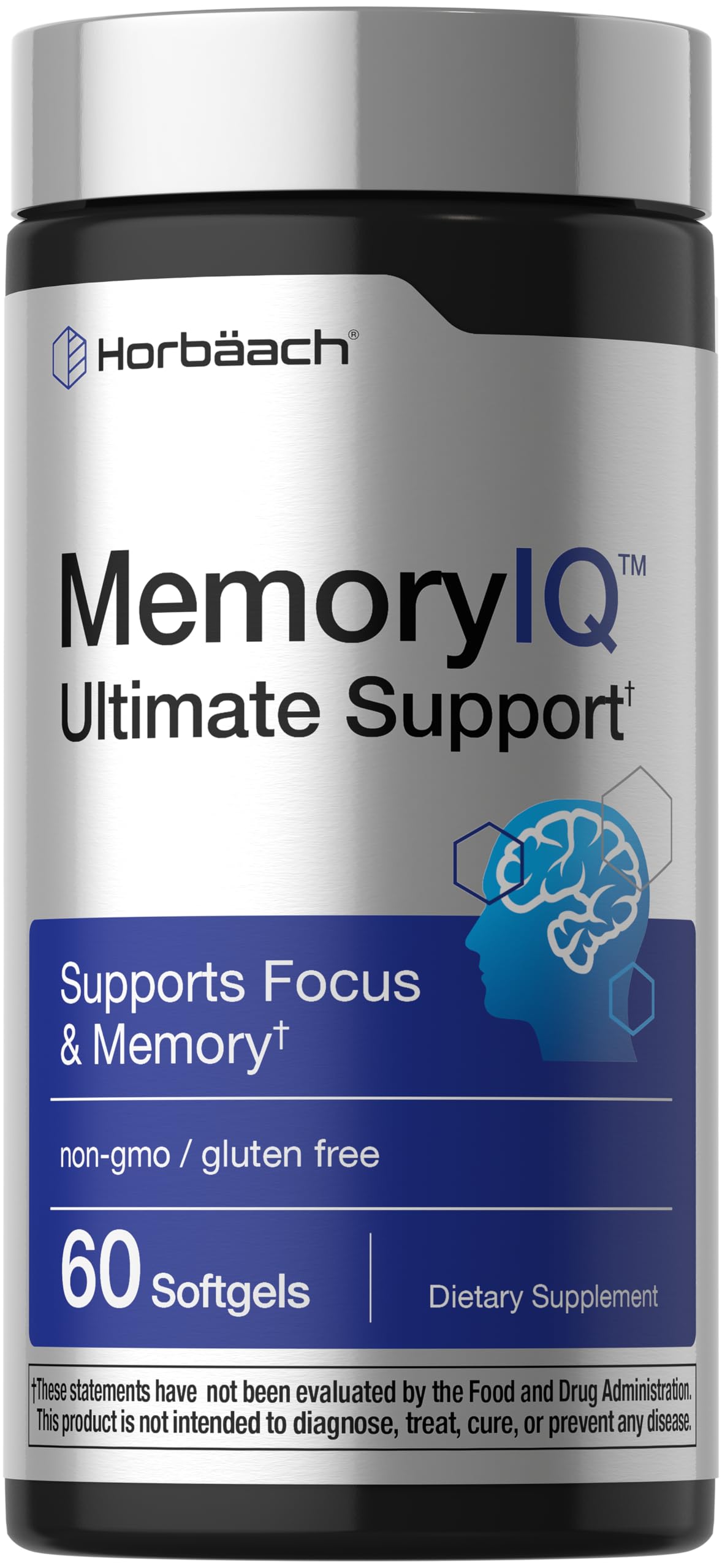 Memory Support Supplement 60 Softgels Z99931