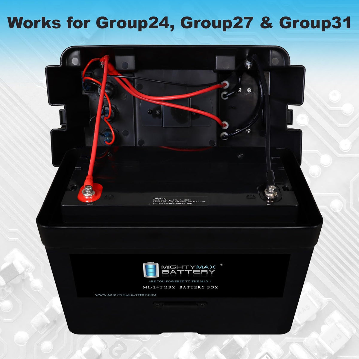 12V 100Ah SLA Battery with Smart Box I81581