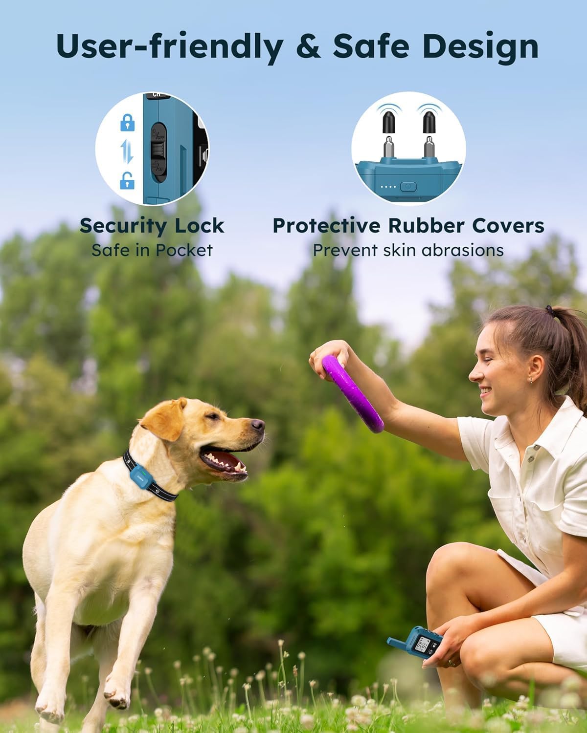 Dog Training Collar with Remote X43934