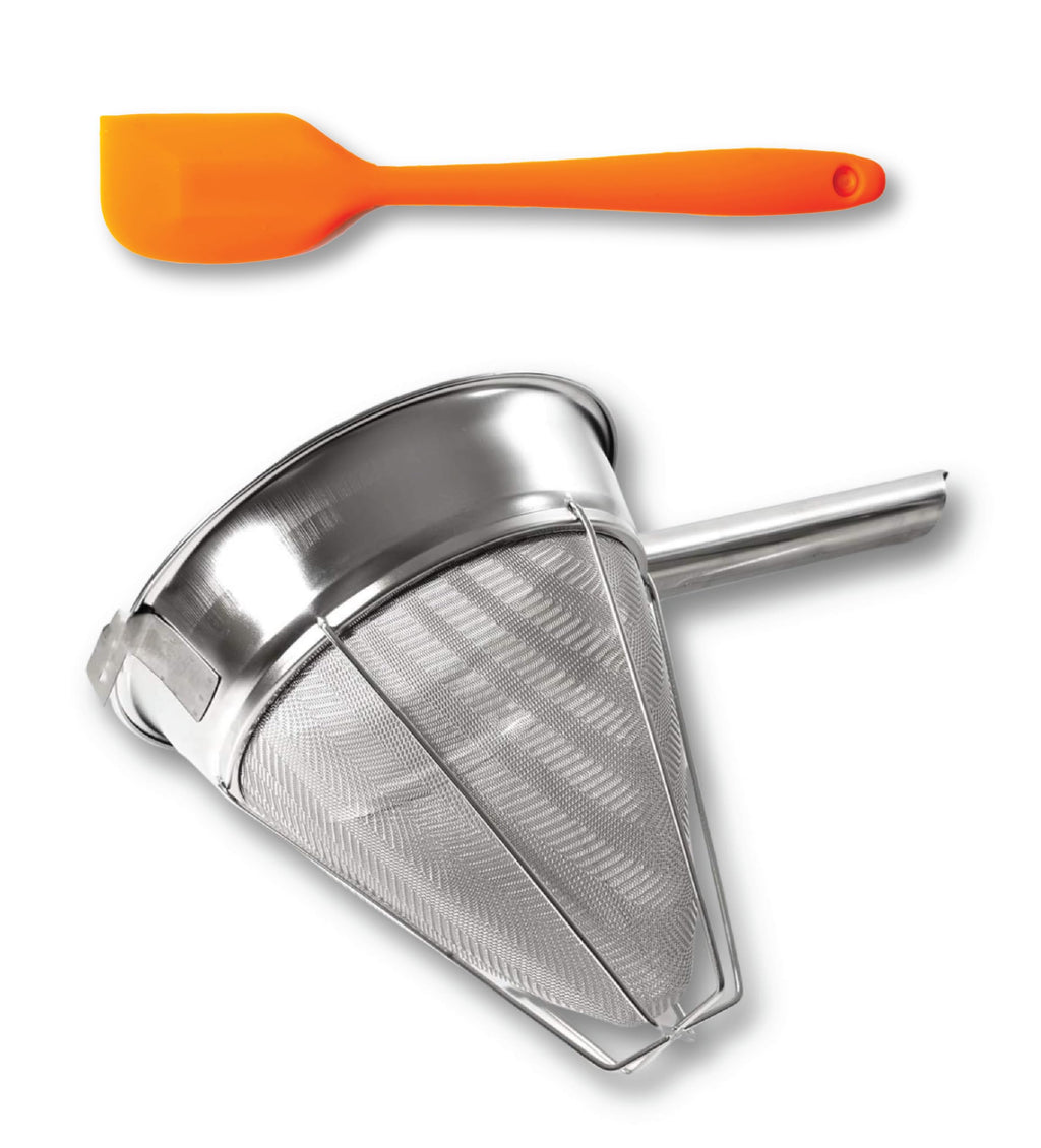 Stainless Steel Fine Mesh Bouillon Strainer M217