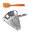 Stainless Steel Fine Mesh Bouillon Strainer M217