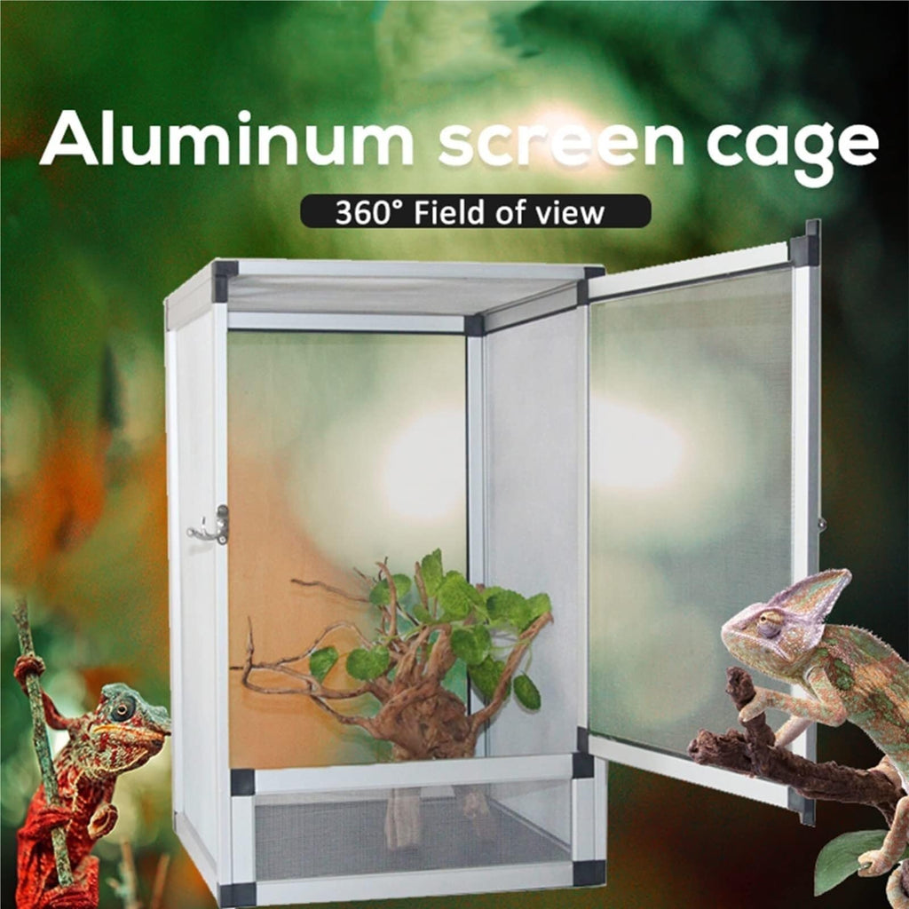 Aluminum Insect Breeding Box Reptile Habitat B30395