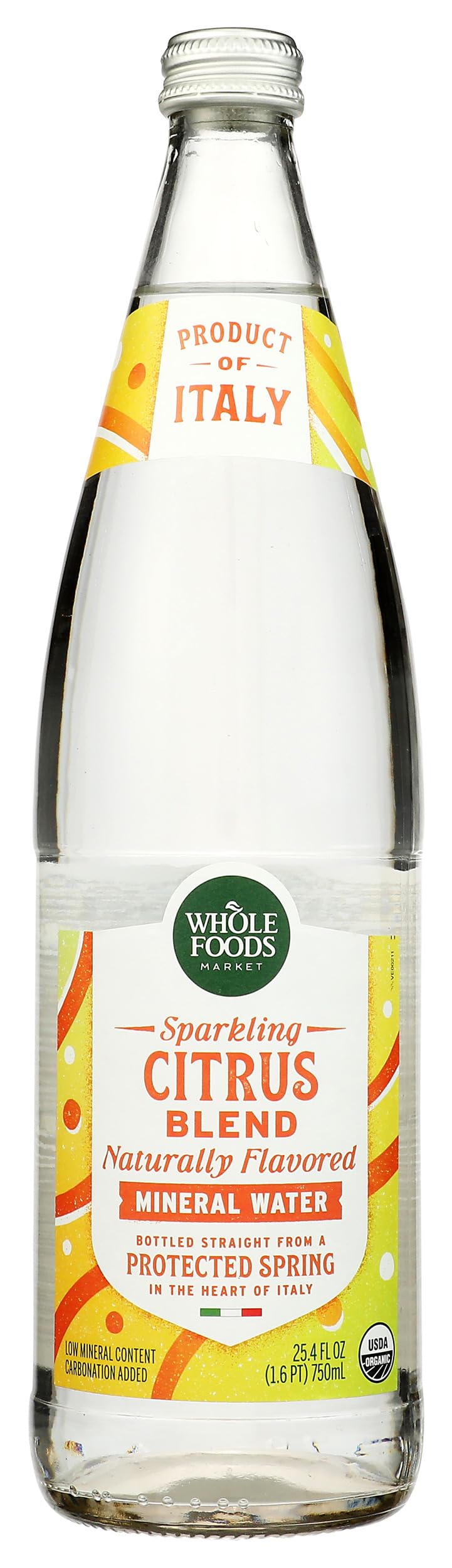 Organic Italian Sparkling Mineral Water M150