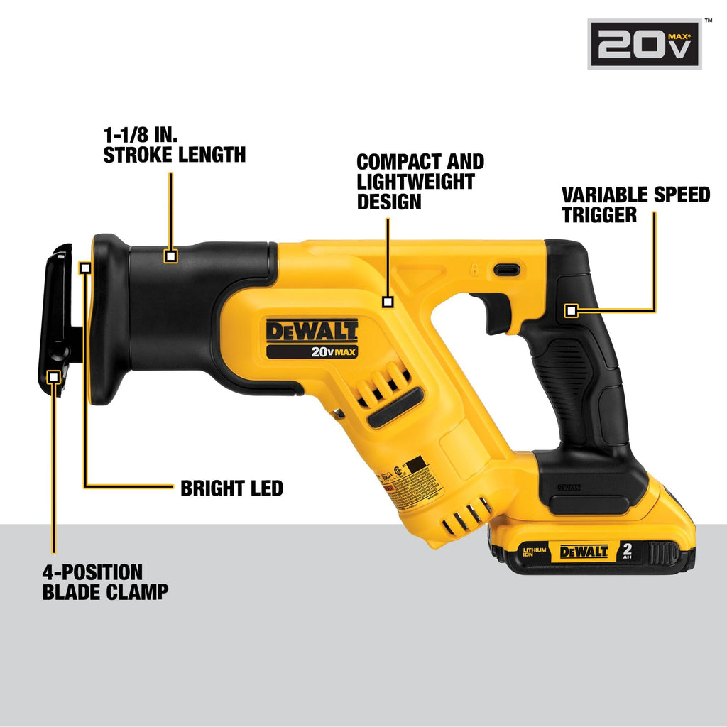 Cordless Reciprocating Saw Kit H15204