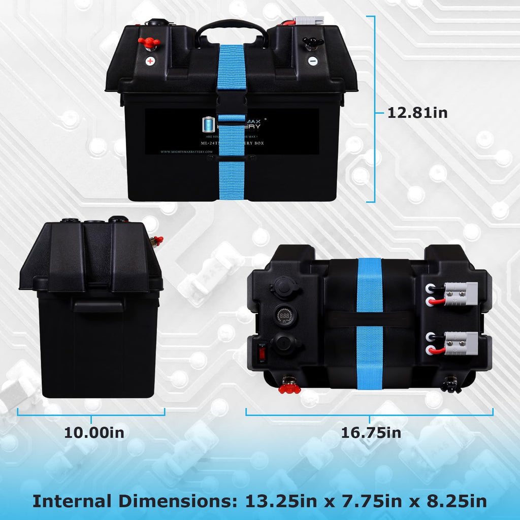 12V 100Ah SLA Battery with Smart Box I81581