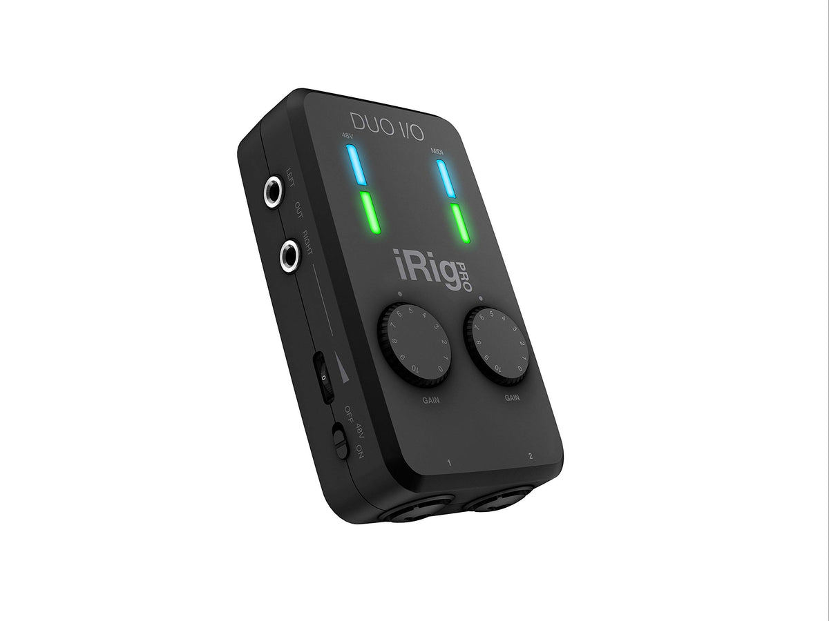 USB Audio Interface with TRS & Headphones Outputs Y10132