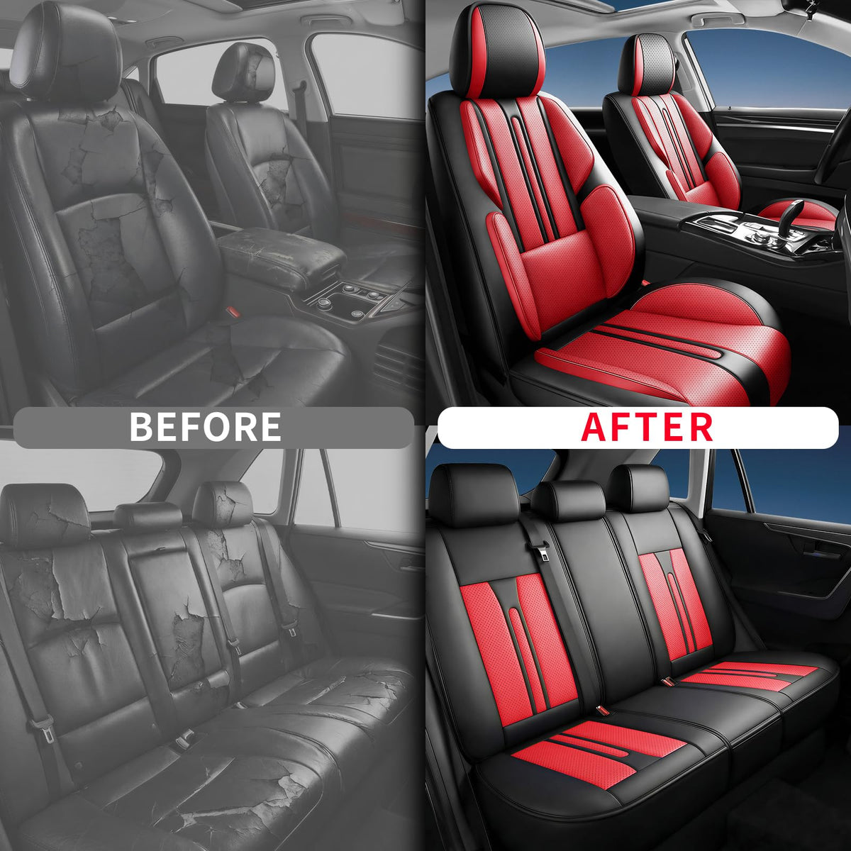 Car Seat Covers Full Set 5 Seat N96242