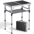 Folding Camping Table 24"X 16" Adjustable Height B59202