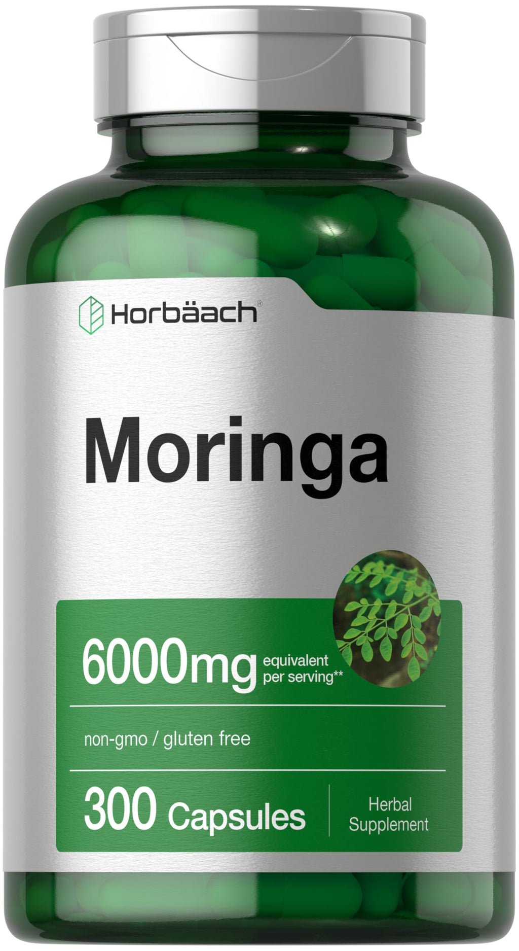 Moringa Oleifera 300 Capsules S57463