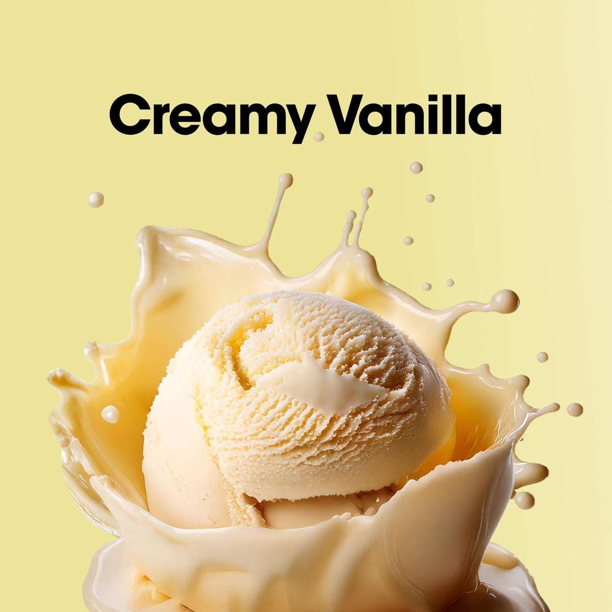 Plant Based Protein Powder Creamy Vanilla 20 Servings H10484