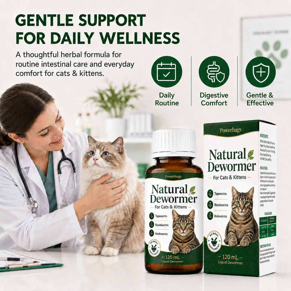 Broad Spectrum Cat Dewormer for Tapeworm, Roundworm & Hookworm X624781
