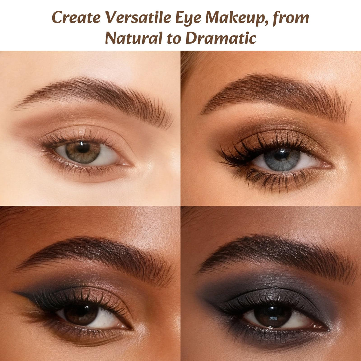 Nude Matte 6 Colors Mini Eyeshadow Palette with Mirror N171