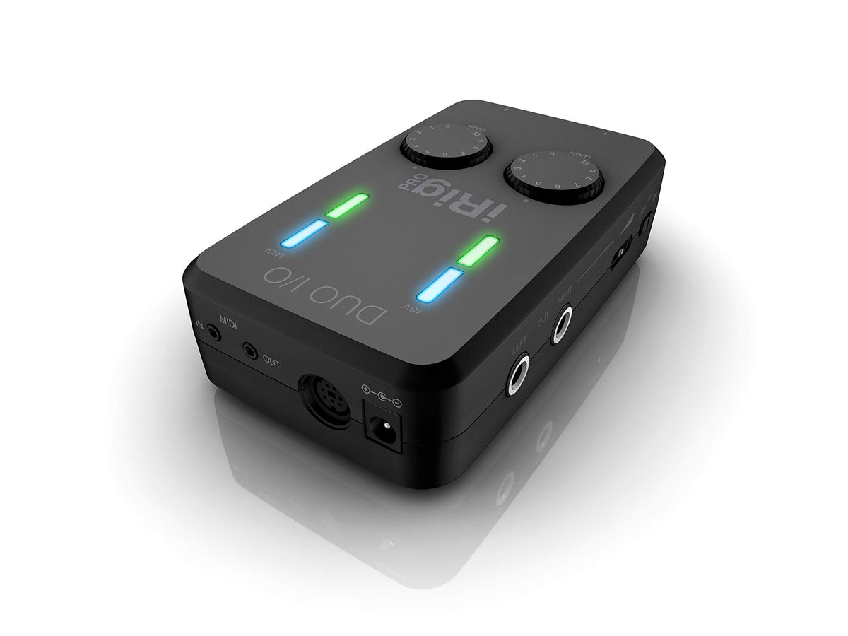USB Audio Interface with TRS & Headphones Outputs Y10132