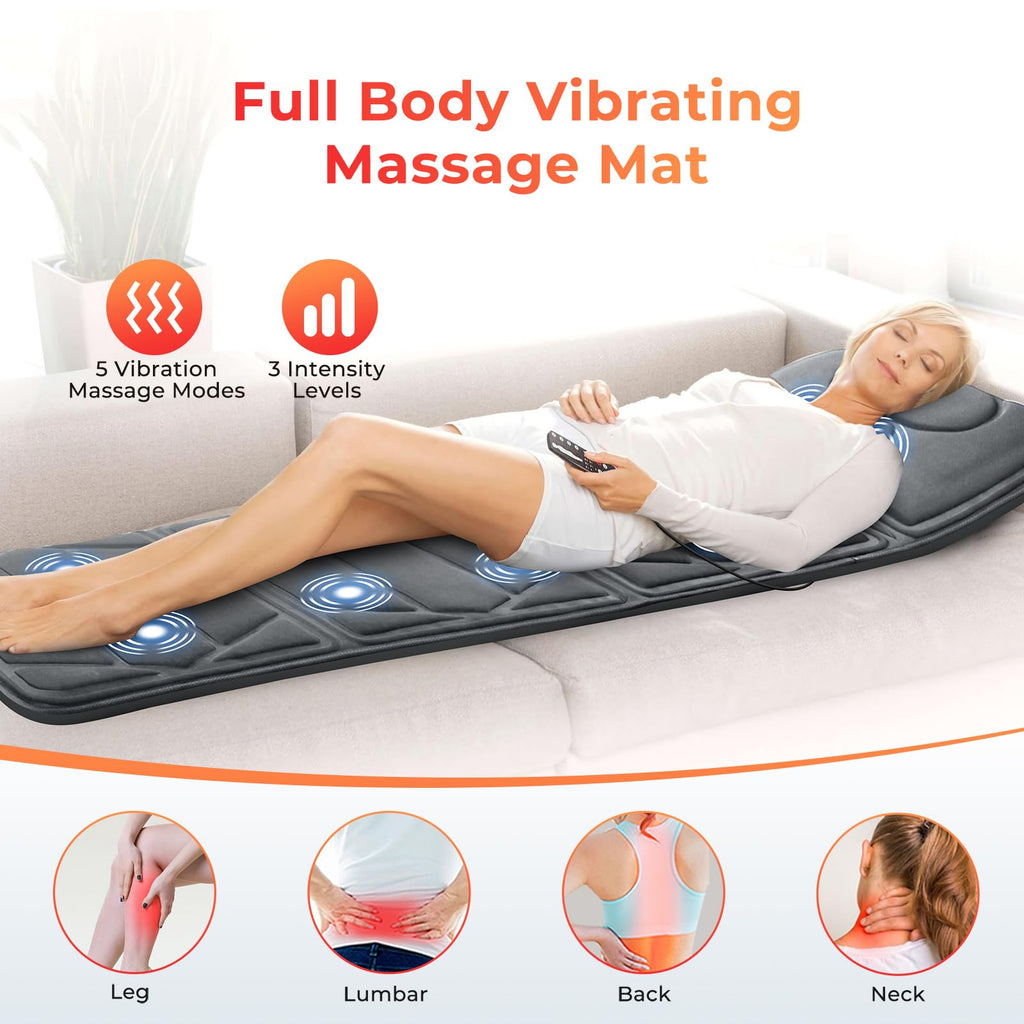 Full Body Massage Mat with Heat D172061