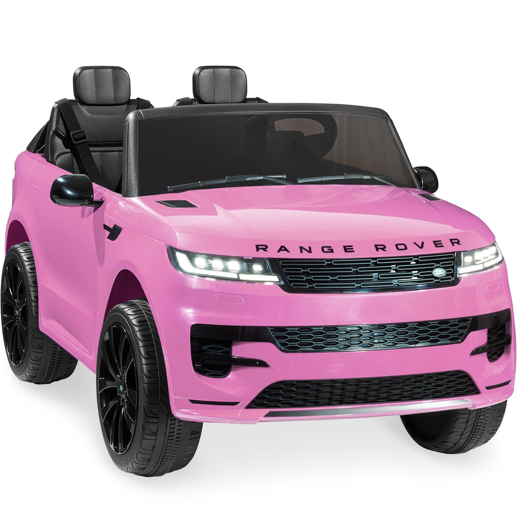 Pink 2-Seater Electric Ride On Car Truck Z345