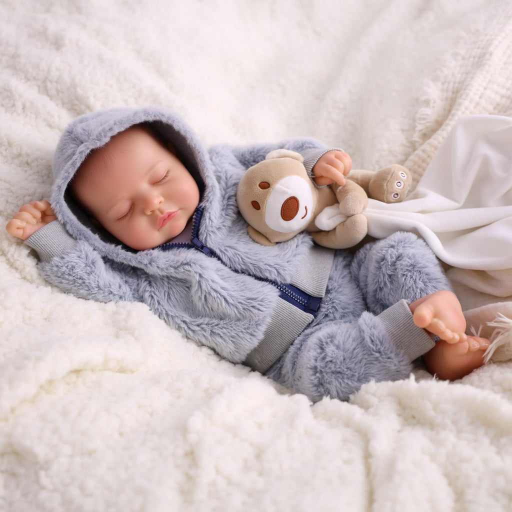 20 Inch Reborn Baby Doll with Soft Body H666515