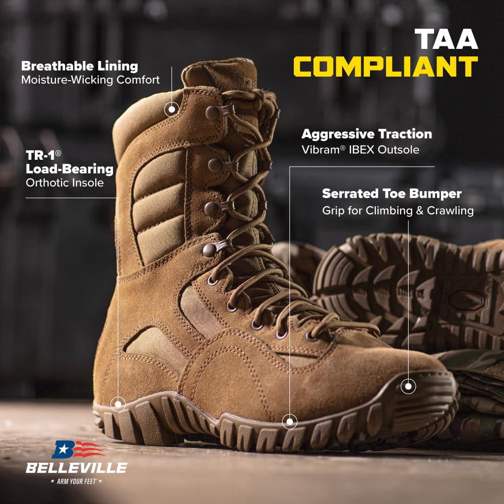8" Tactical Boots M107