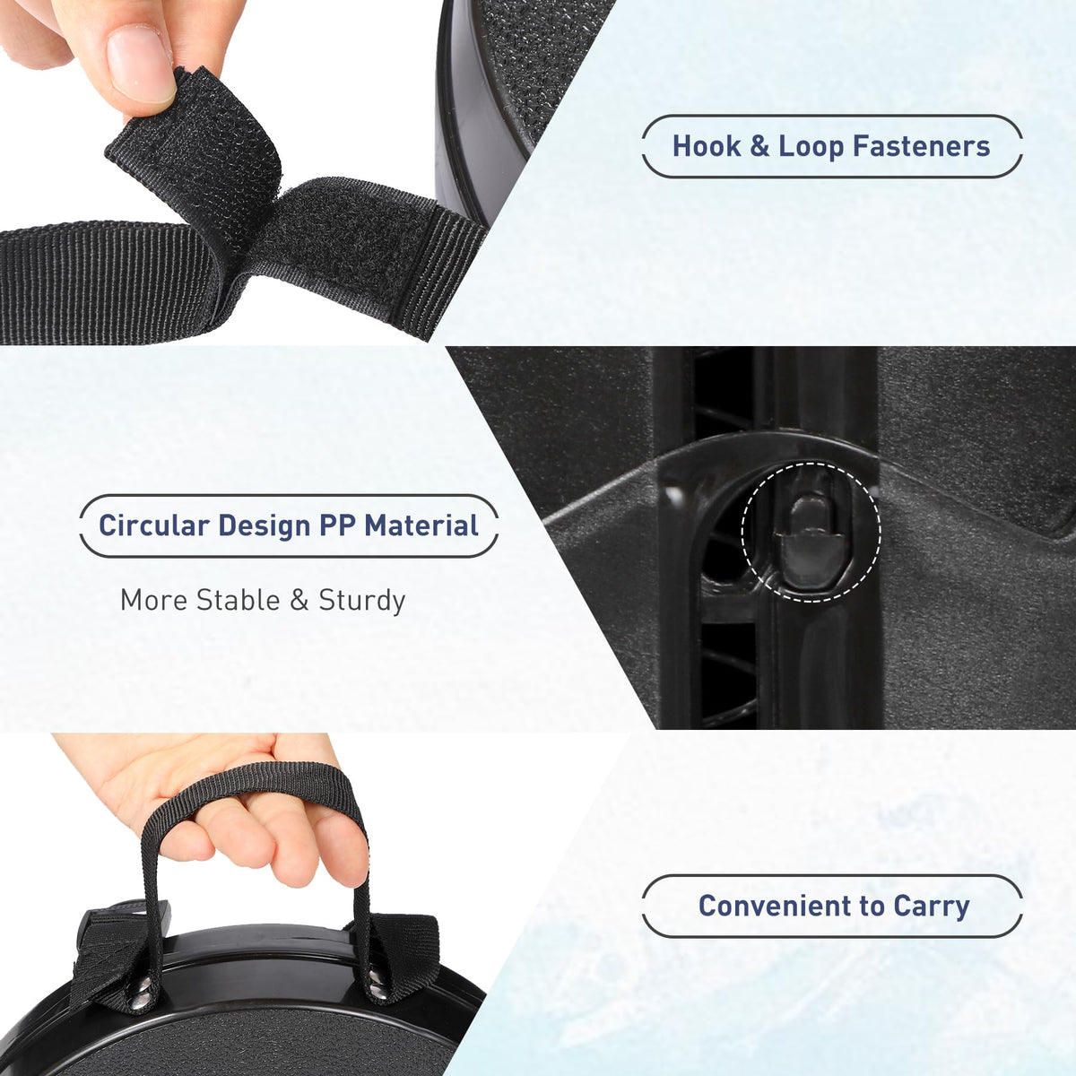 Collapsible Folding Camping Chair V2619