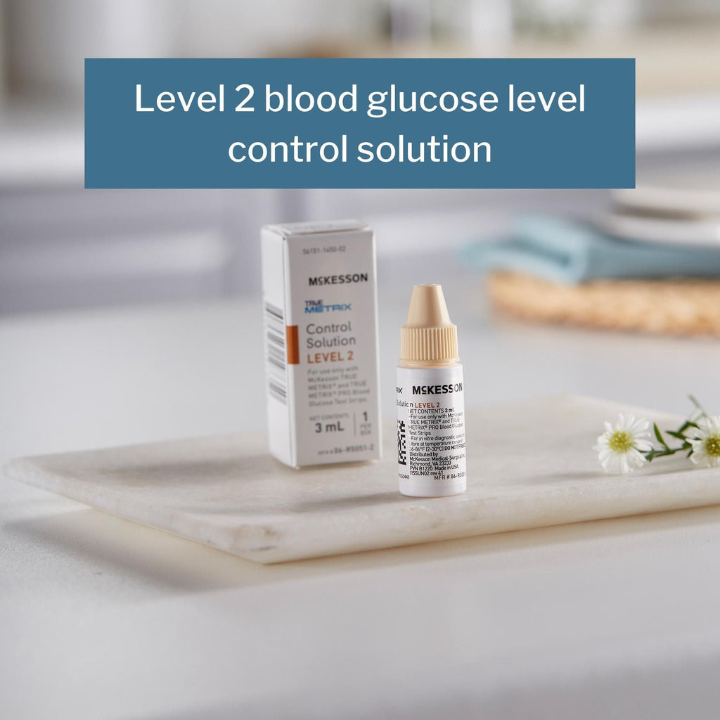 Blood Glucose Testing Control Solution, 3 mL, 24 ct E7139