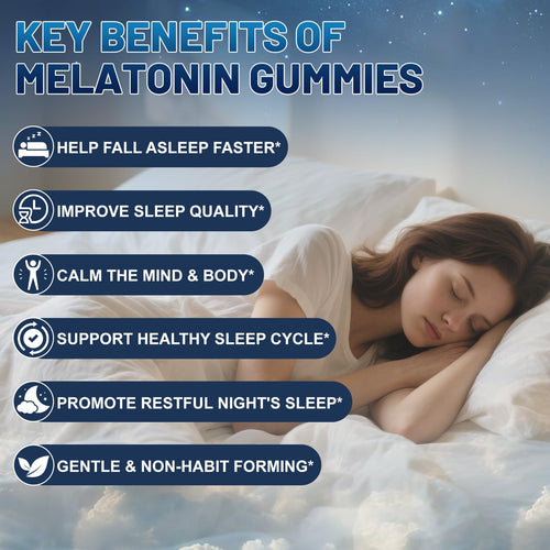 10mg Melatonin Gummies 60 Count H122185